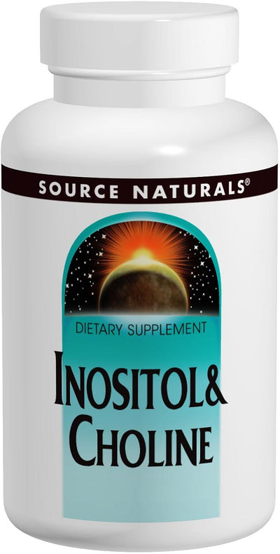 Inositol & Choline 800 mg 100 Tablets