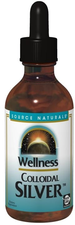 Wellness Colloidal Silver 30 ppm 4 fl oz (118.28 ml)