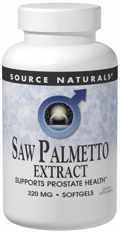 Saw Palmetto Extract 160 mg 120 Softgels