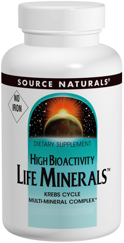 Life Minerals No Iron 120 Tablets