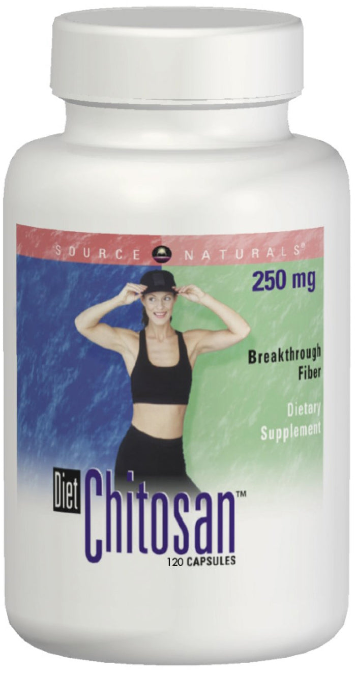 Diet Chitosan 250 mg 240 Capsules