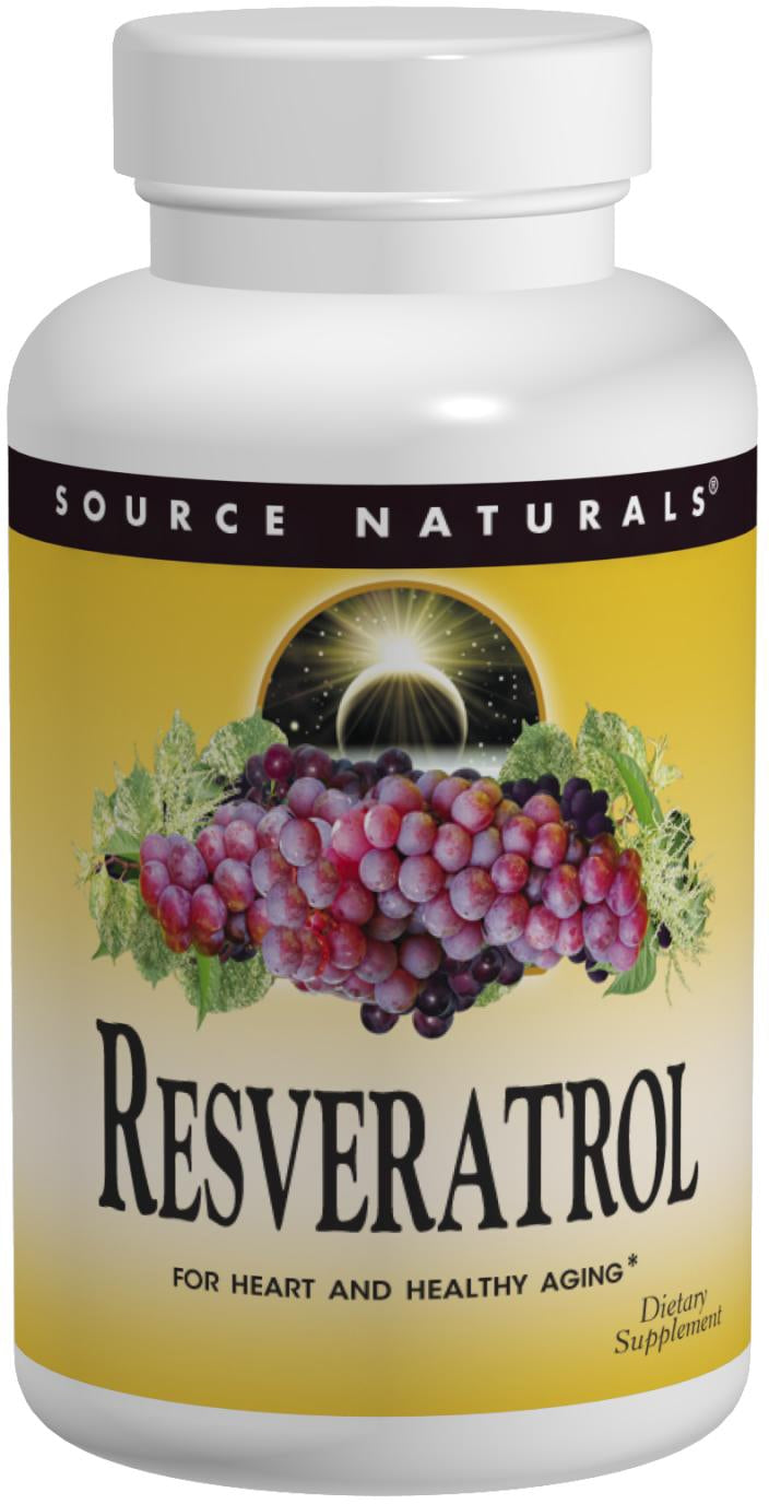 Resveratrol 40 mg 60 Tablets