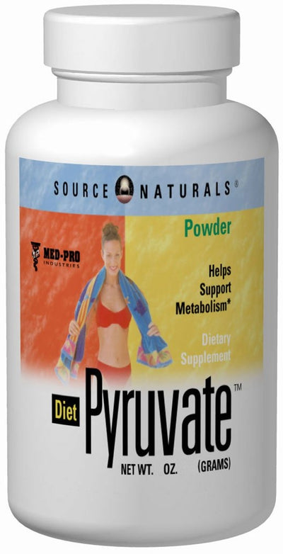 Diet Pyruvate 500 mg 60 Capsules