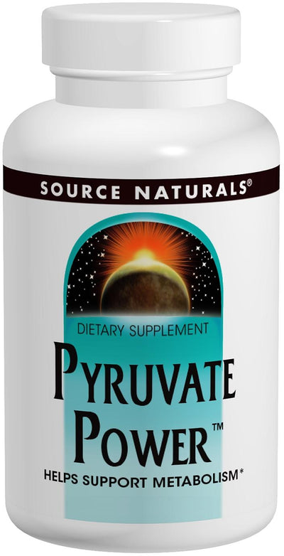 Pyruvate Power 750 mg 90 Capsules