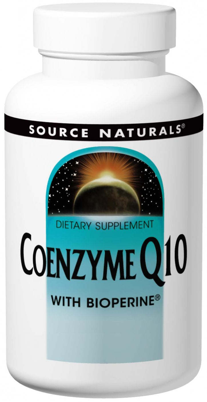 Coenzyme Q10 with Bioperine 100 mg 90 Softgels