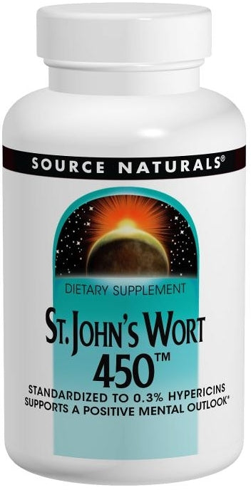 St. John's Wort Extract 450 mg 90 Tablets