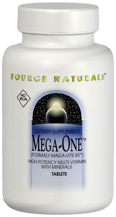 Mega-One No Iron 180 Tablets