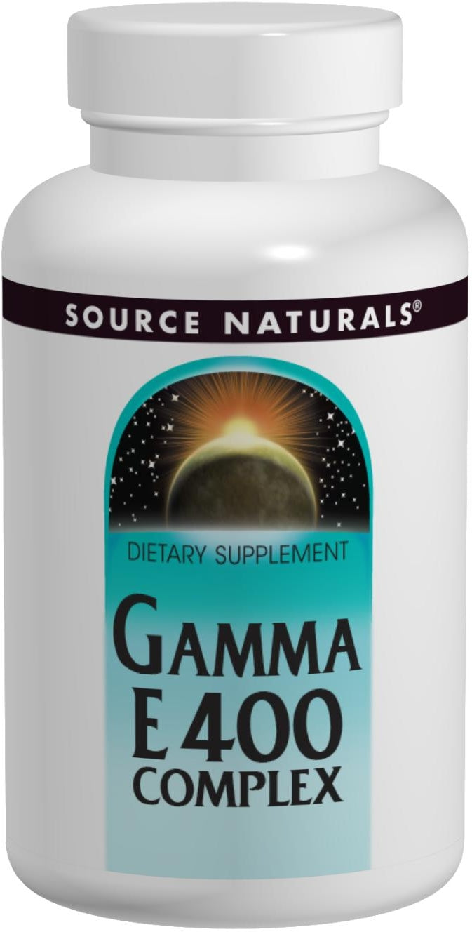 Gamma E 400 Complex 60 Softgels