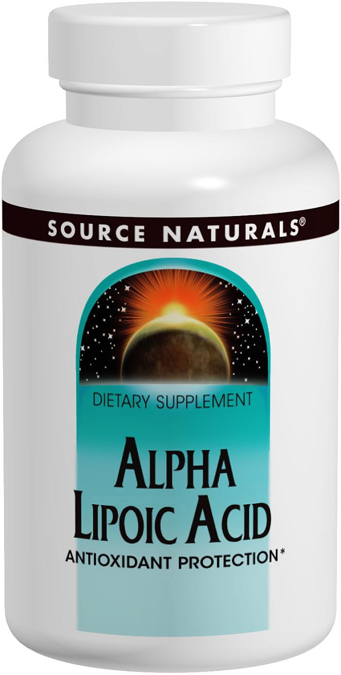 Alpha Lipoic Acid 300 mg 60 Capsules