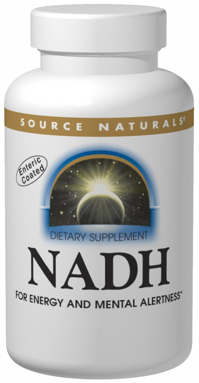 NADH 20 mg 30 Sublingual Tablets