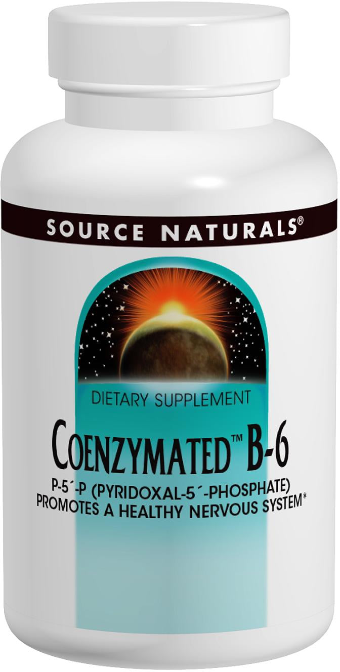 Coenzymated B-6 300 mg 60 Tablets