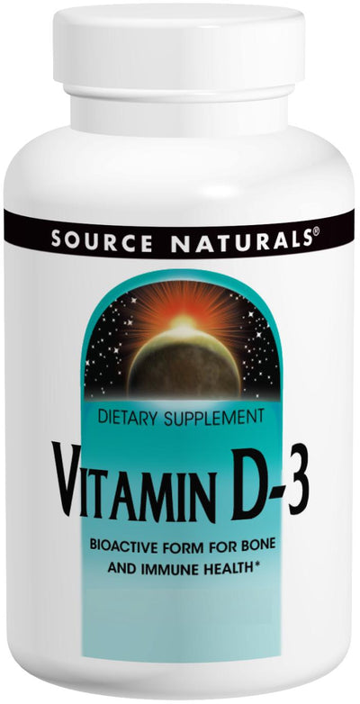 Vitamin D-3 2,000 IU 200 Softgels