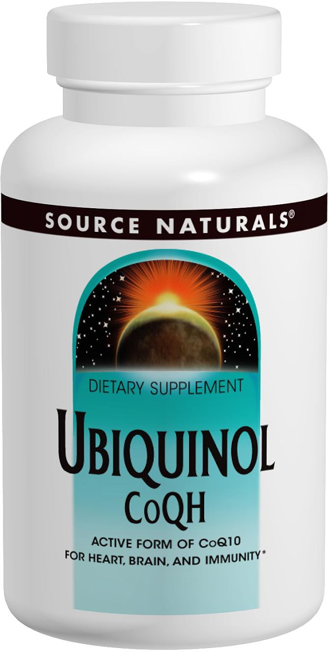 Ubiquinol CoQH 50 mg 120 Softgels