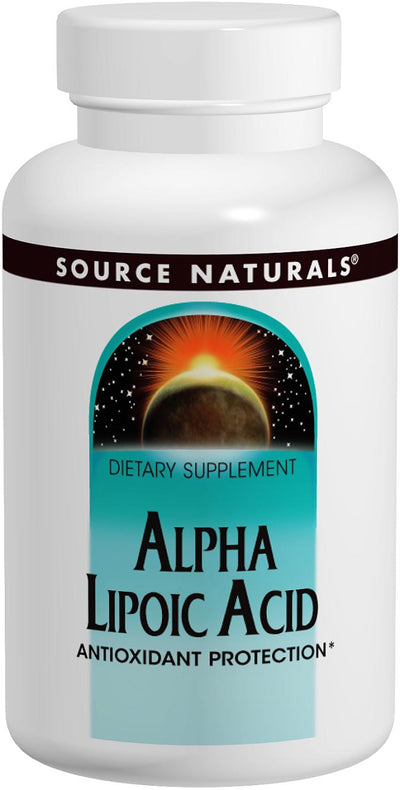 Alpha Lipoic Acid 600 mg 120 Capsules