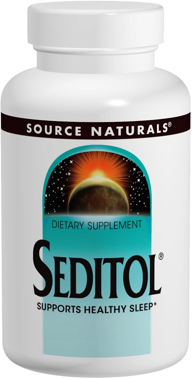 Seditol 365 mg 60 Capsules