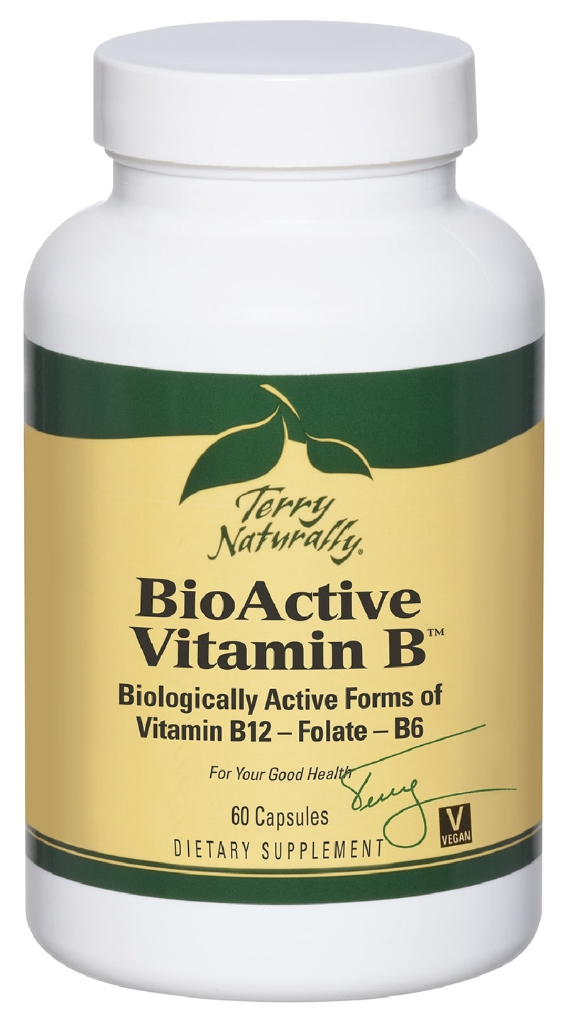 Terry Naturally BioActive Vitamin B 60 Capsules