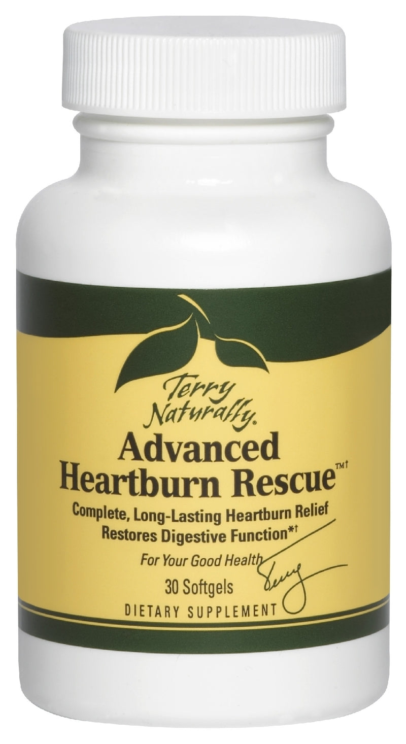 Terry Naturally Advanced Heartburn Rescue 30 Softgels