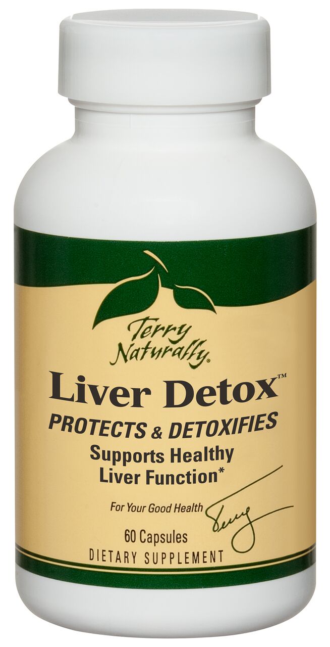 Terry Naturally Liver Detox 60 Capsules