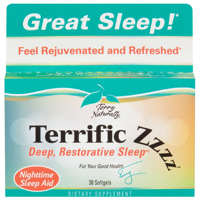 Terry Naturally Terrific Zzzz 30 Softgels