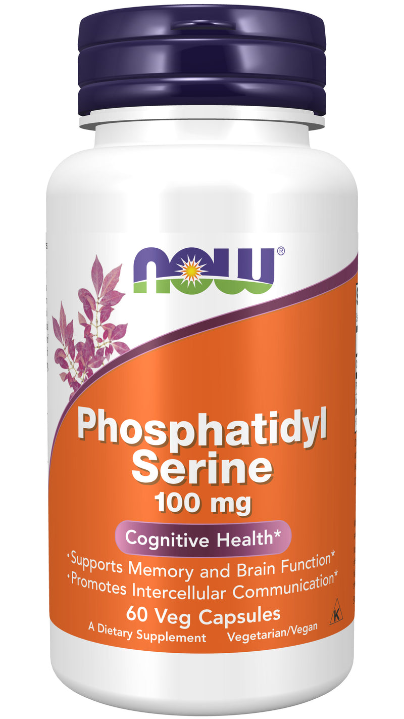 Phosphatidyl Serine 100 mg 60 Veg Capsules