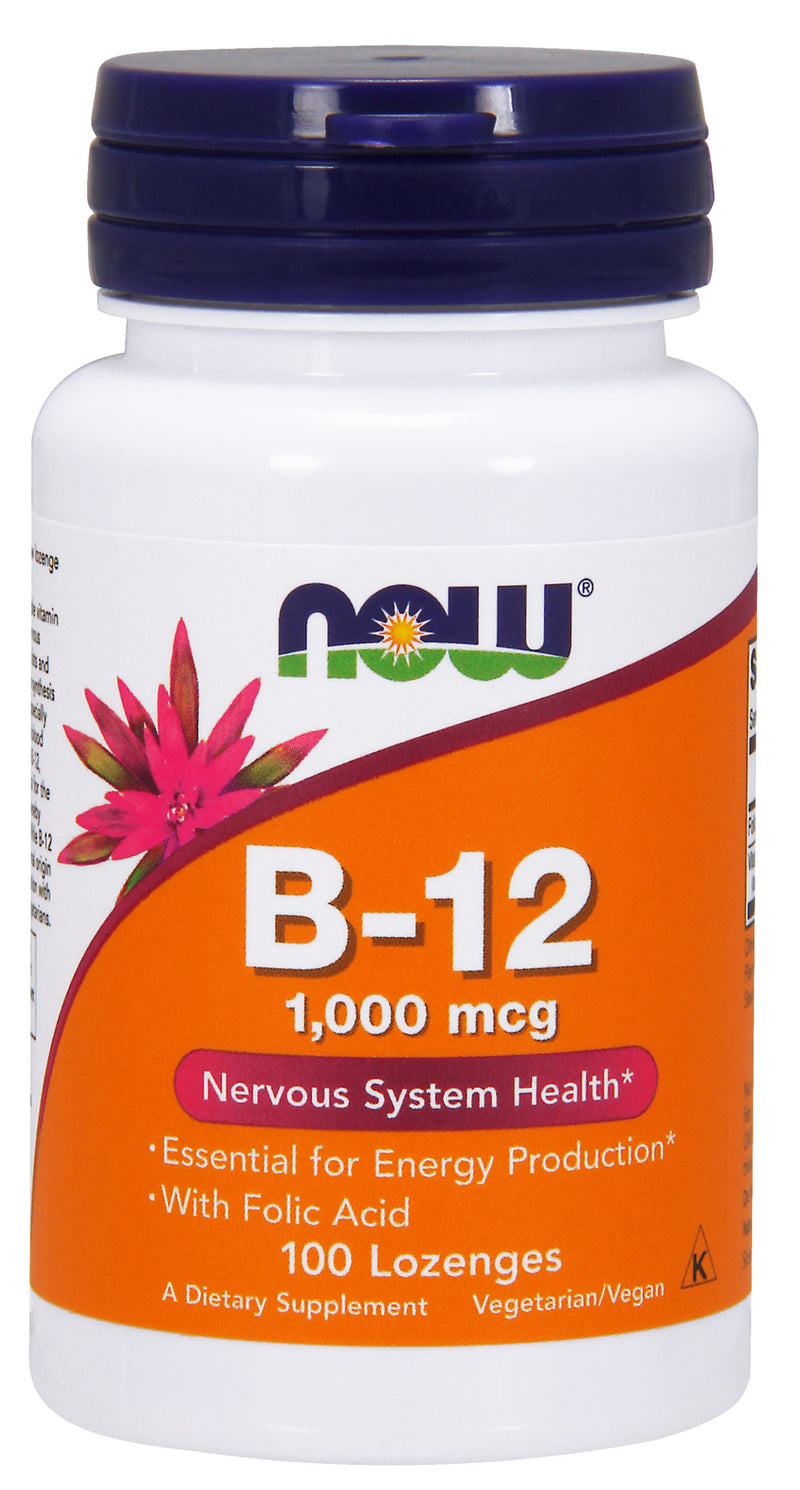 B-12 1,000 mcg 100 Lozenges