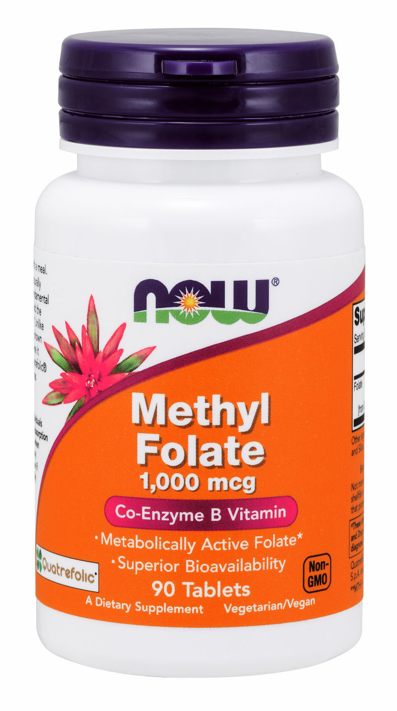 Methyl Folate 1,000 mcg 90 Tablets